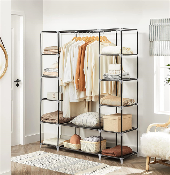 portable cloth wardrobe